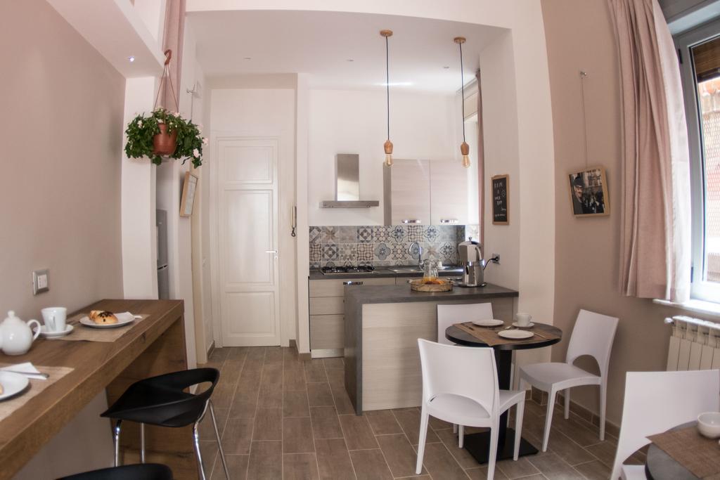 Bagnasco 18 Suite&Terrace Palermo Buitenkant foto
