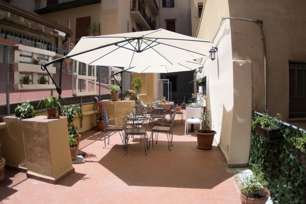 Bagnasco 18 Suite&Terrace Palermo Buitenkant foto