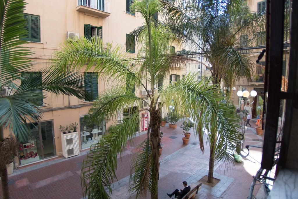 Bagnasco 18 Suite&Terrace Palermo Buitenkant foto