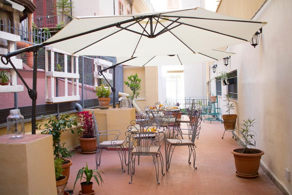 Bagnasco 18 Suite&Terrace Palermo Buitenkant foto