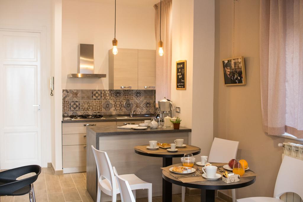 Bagnasco 18 Suite&Terrace Palermo Buitenkant foto