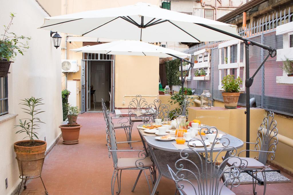 Bagnasco 18 Suite&Terrace Palermo Buitenkant foto
